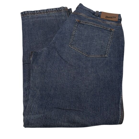 Duluth Flex Ballroom Jeans Men's Relaxed Fit 36 x 34 - Picture 1 of 7